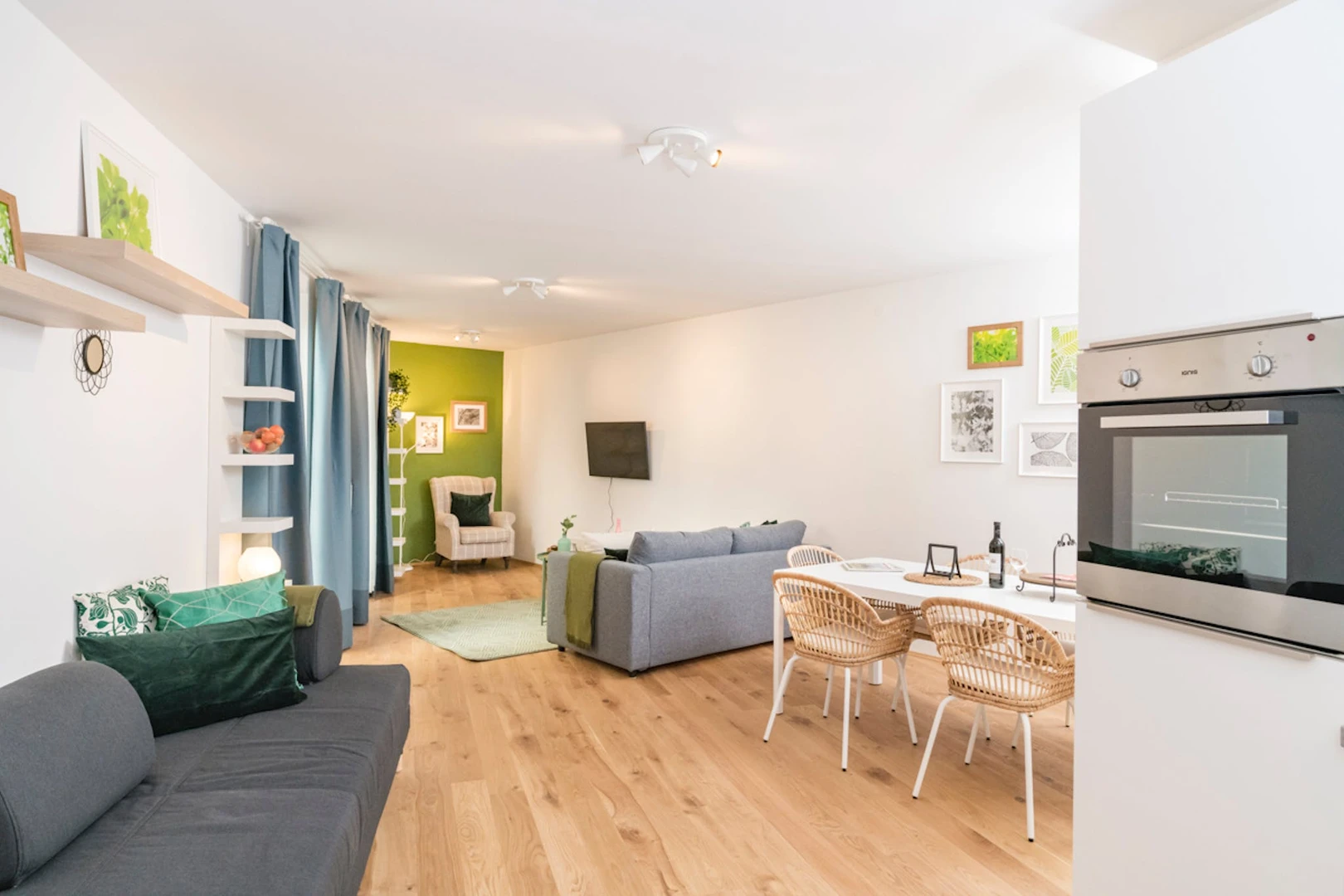 Apartamento totalmente mobilado em Graz