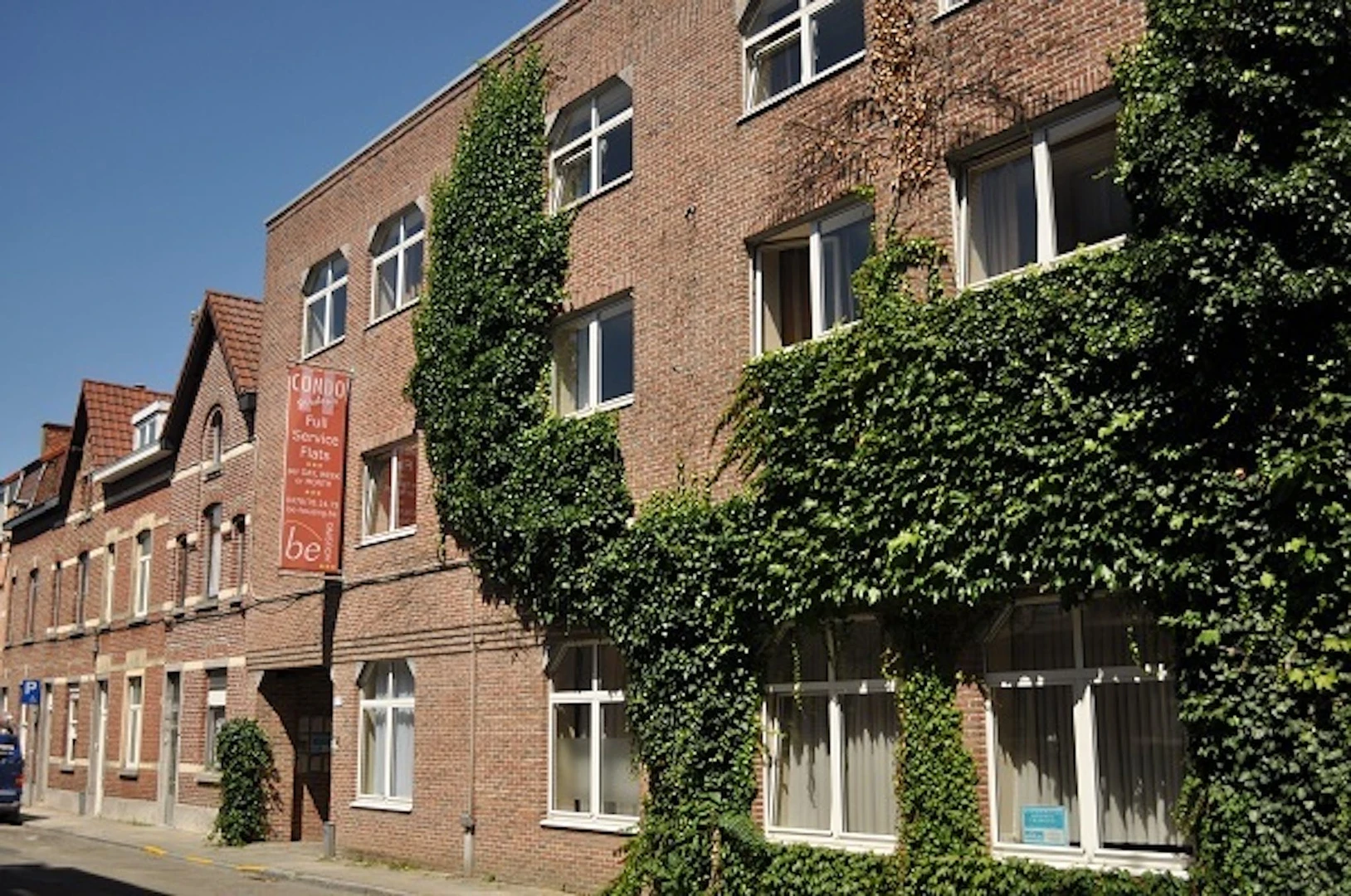 Logement situé dans le centre de Louvain