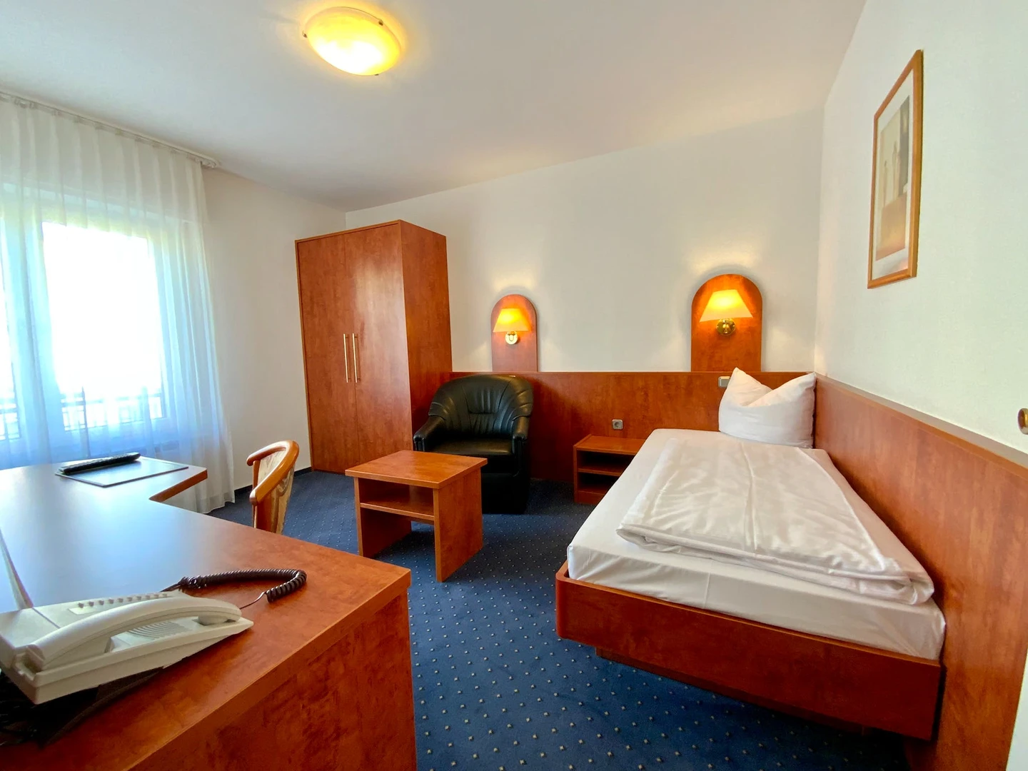 Offenbach Am Main içinde 3 yatak odalı konaklama