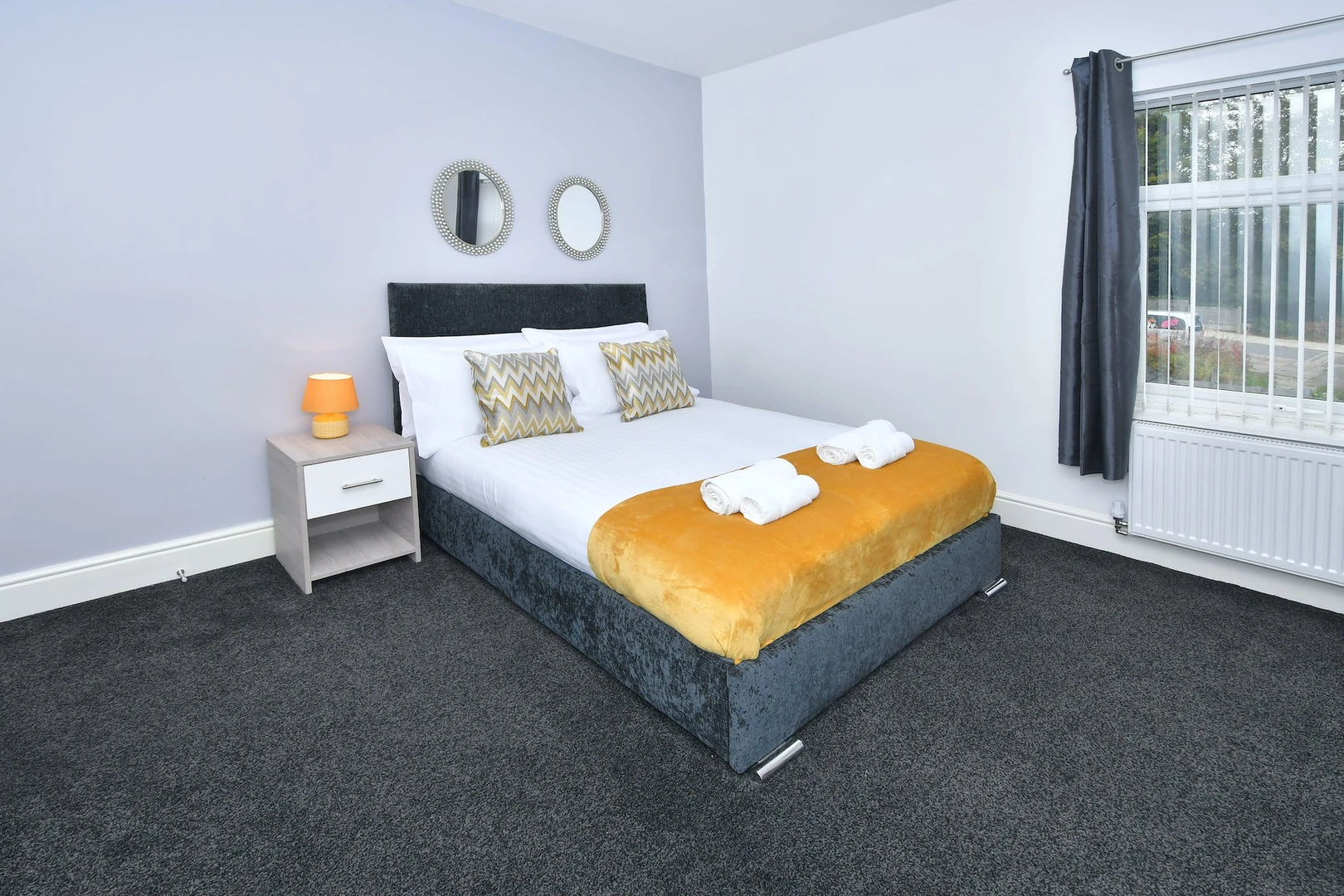Accommodation in the centre of Stoke-on-trent