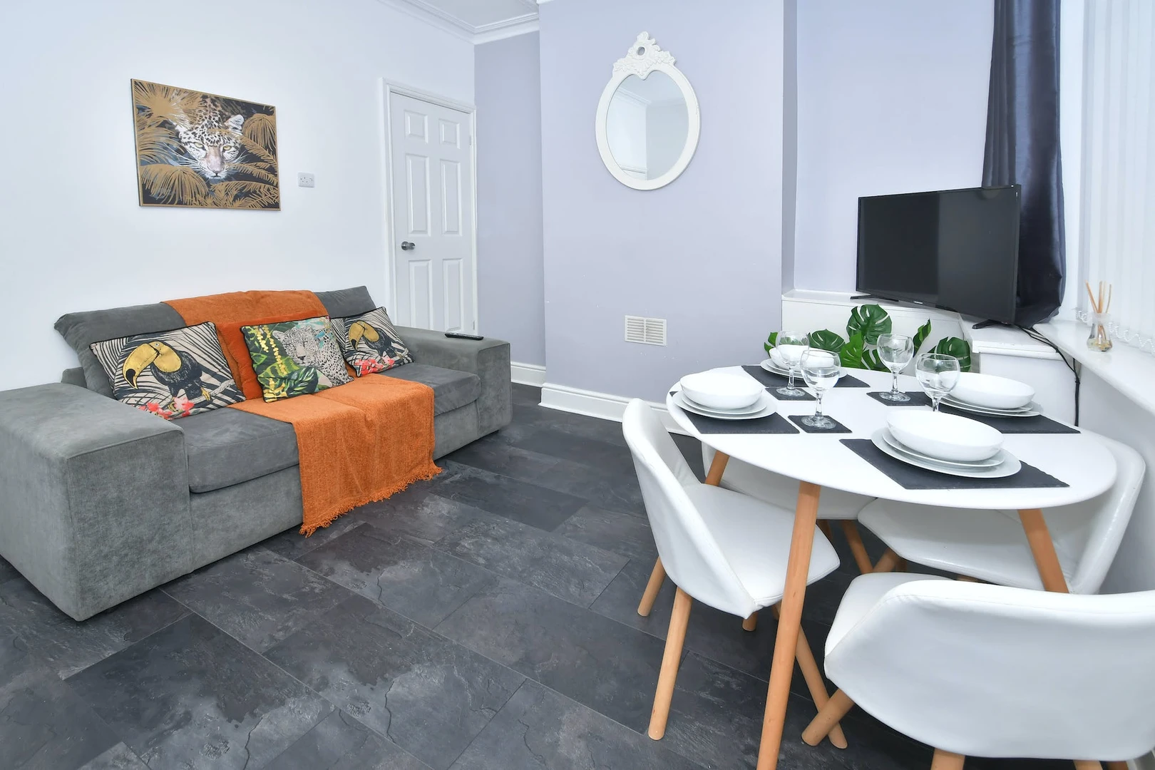 Accommodation in the centre of Stoke-on-trent