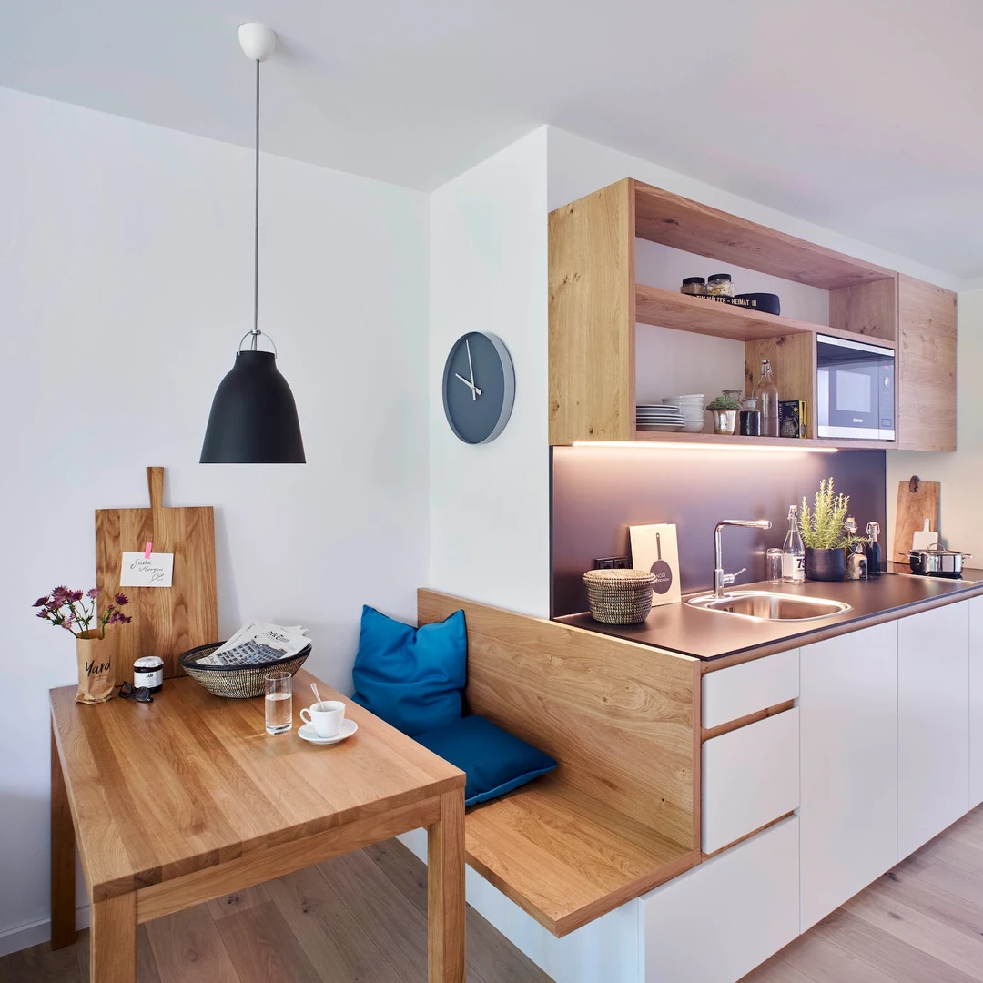 Entire fully furnished flat in Wolfsburg