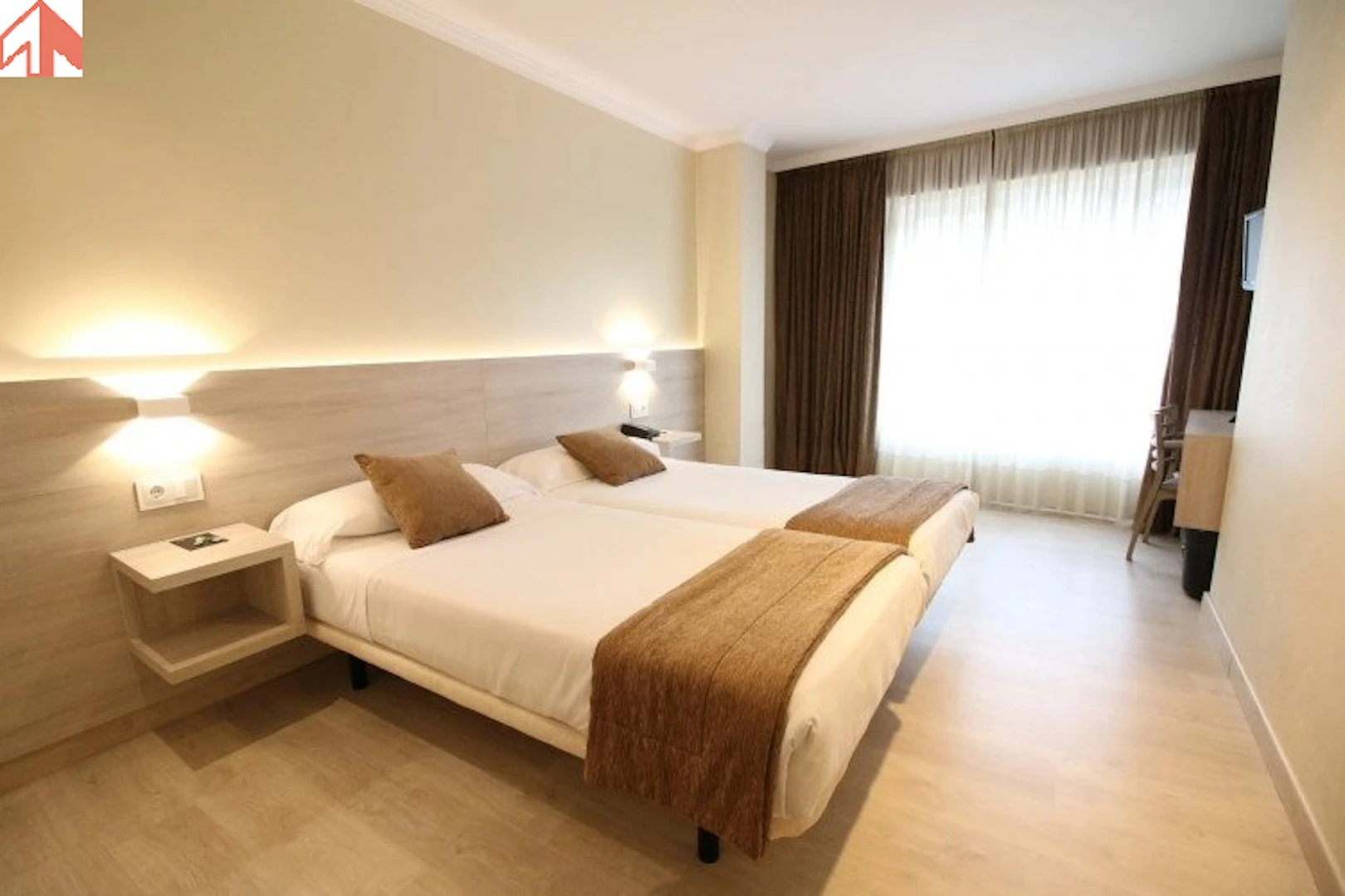 Mieszkanie z 2 sypialniami w Santiago De Compostela