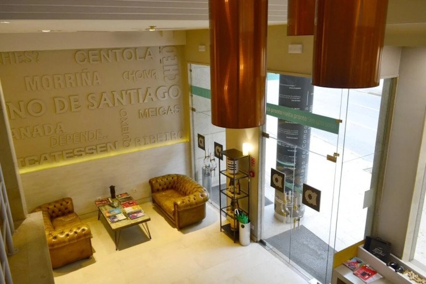 Santiago De Compostela de modern ve aydınlık daire