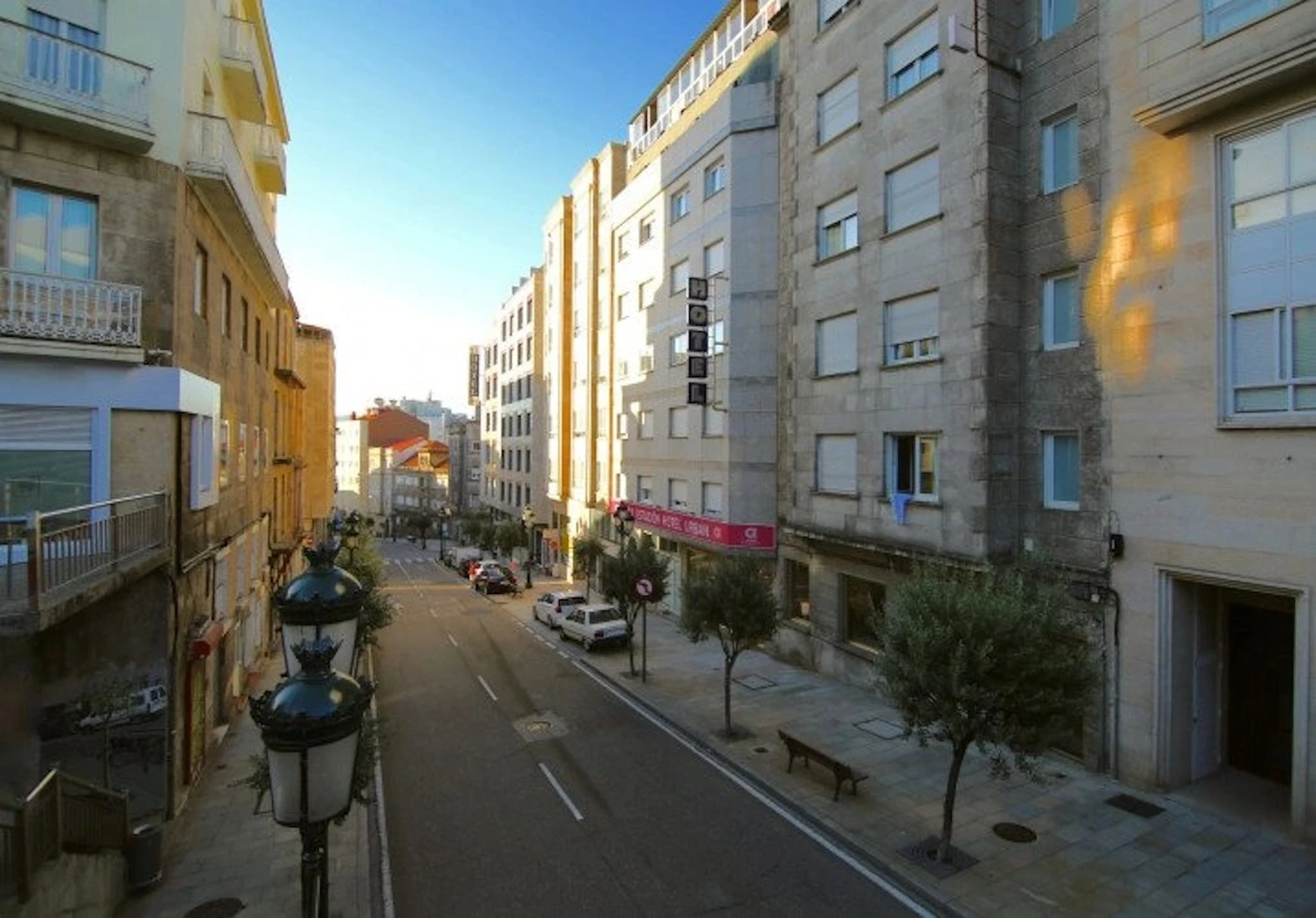 Alojamiento situado en el centro de Vigo