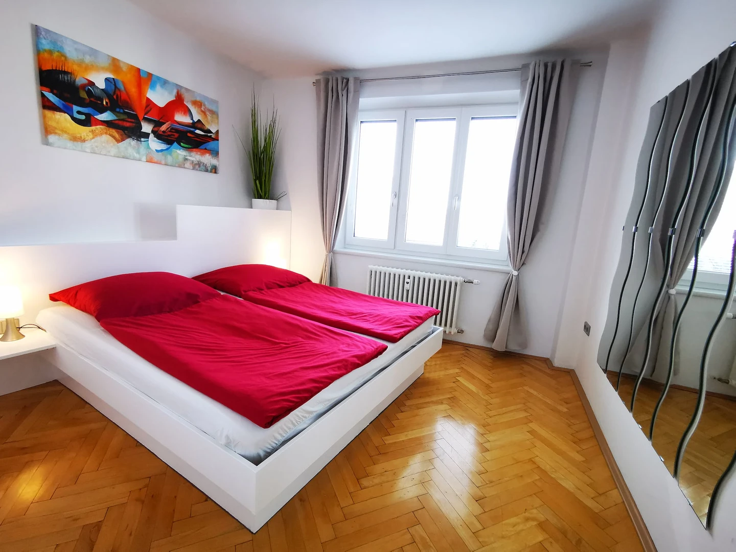 Alojamiento con 3 habitaciones en Klagenfurt