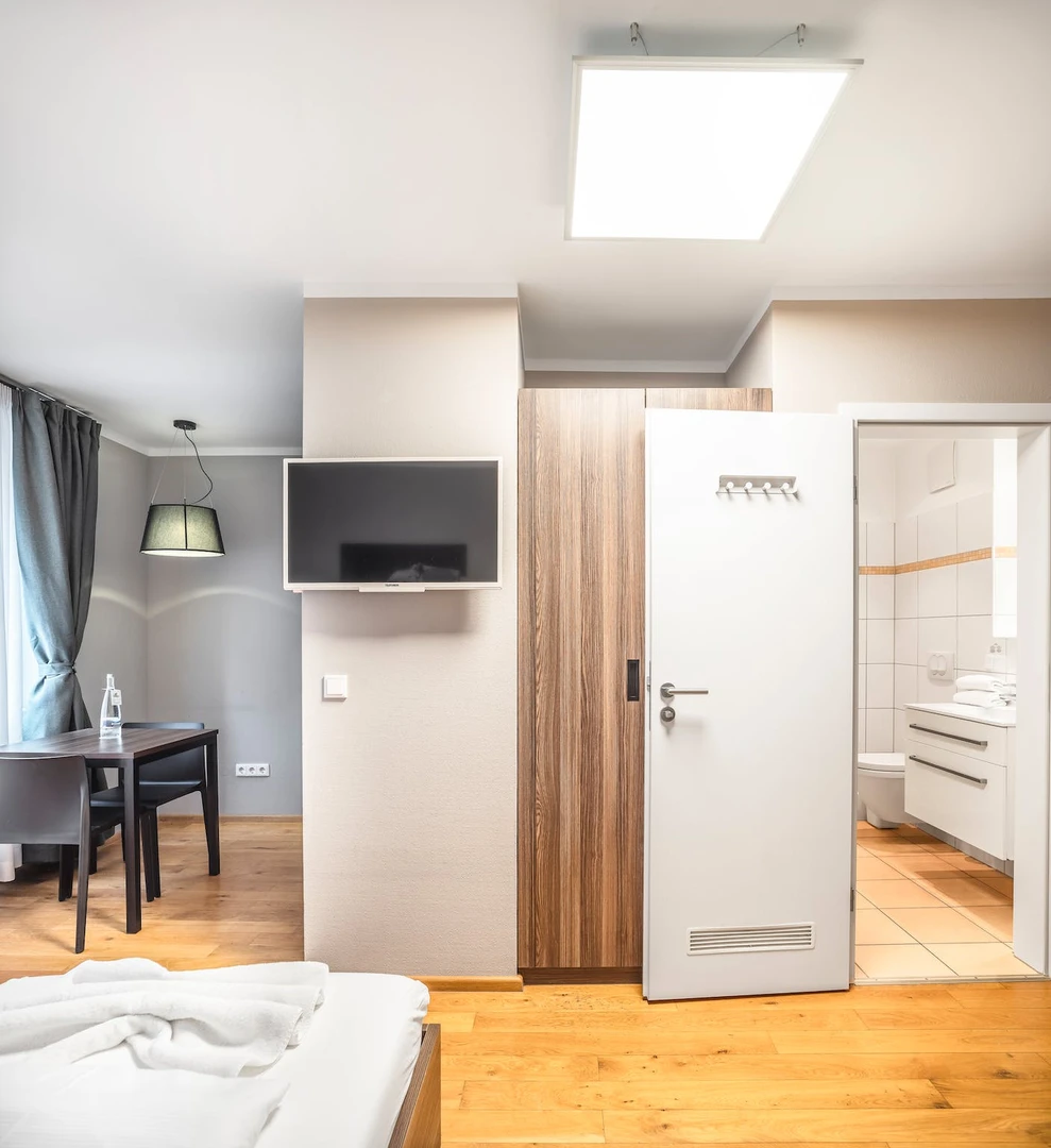 Apartamento totalmente mobilado em Heidelberg