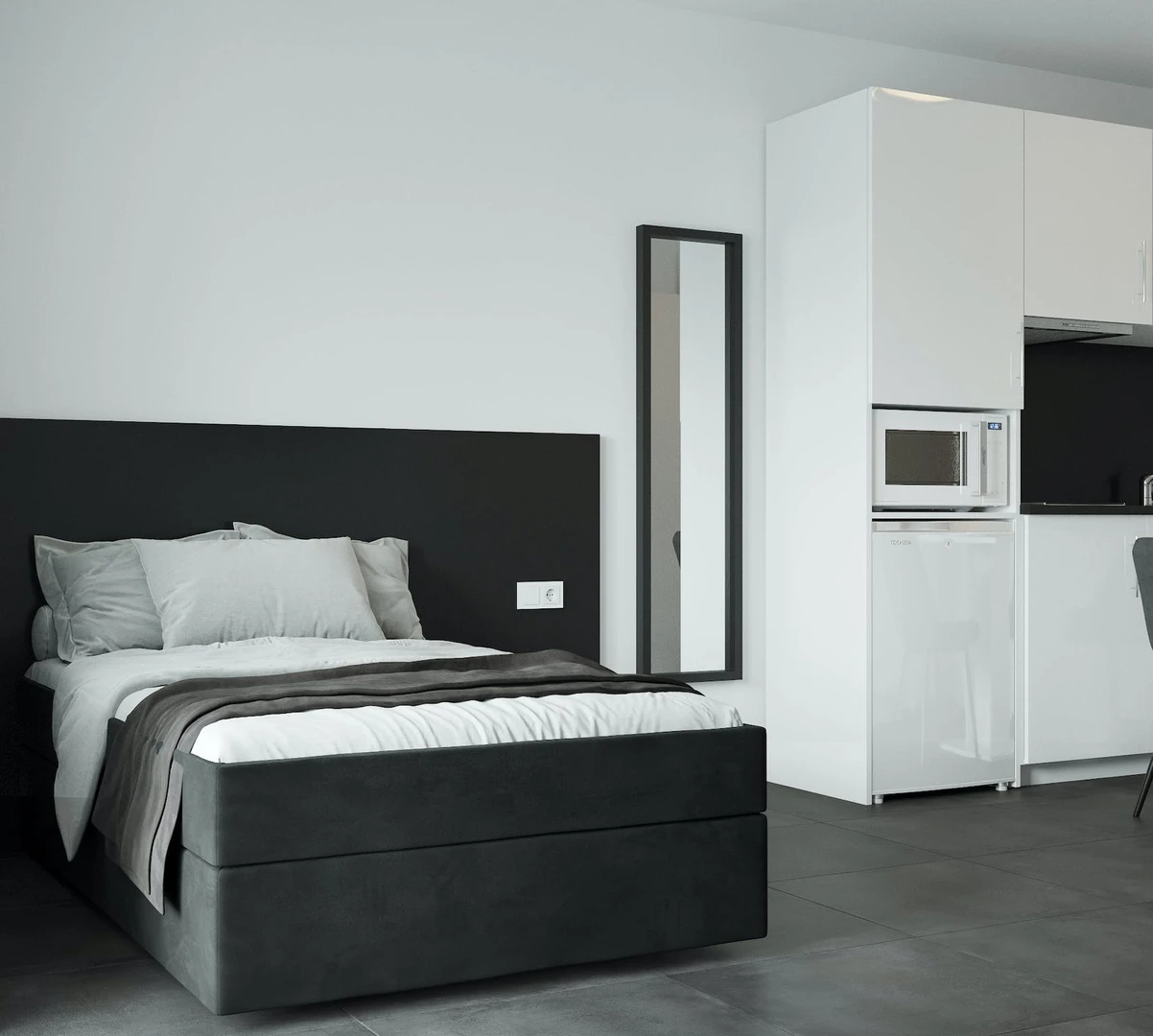 Appartamento con 2 camere da letto a Offenbach Am Main