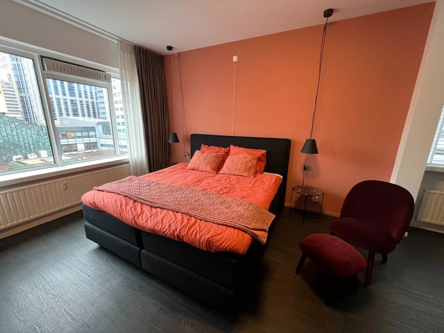 Zakwaterowanie z 3 sypialniami w Rotterdam