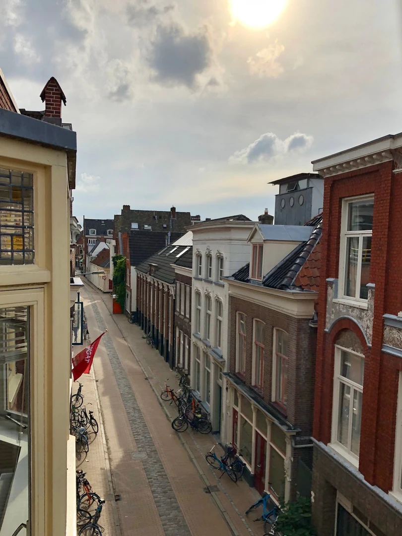 Nowoczesne i jasne mieszkanie w Groningen