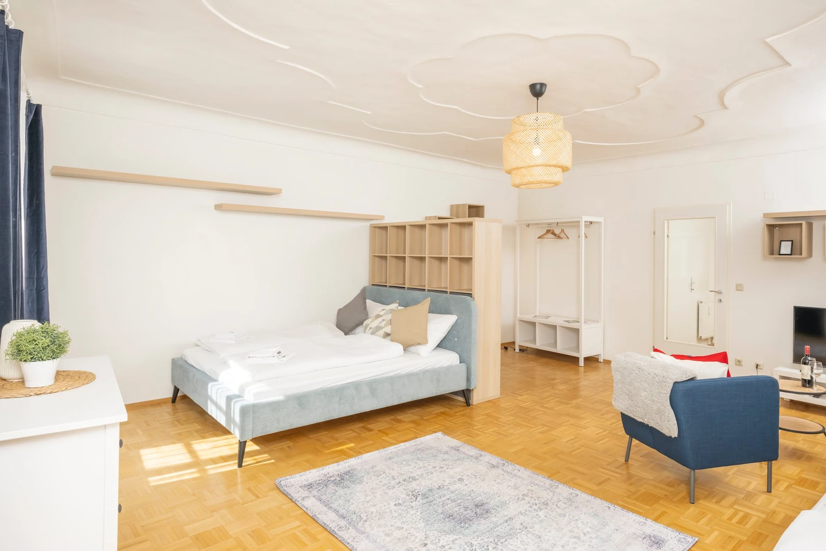Alojamento com 2 quartos em Graz