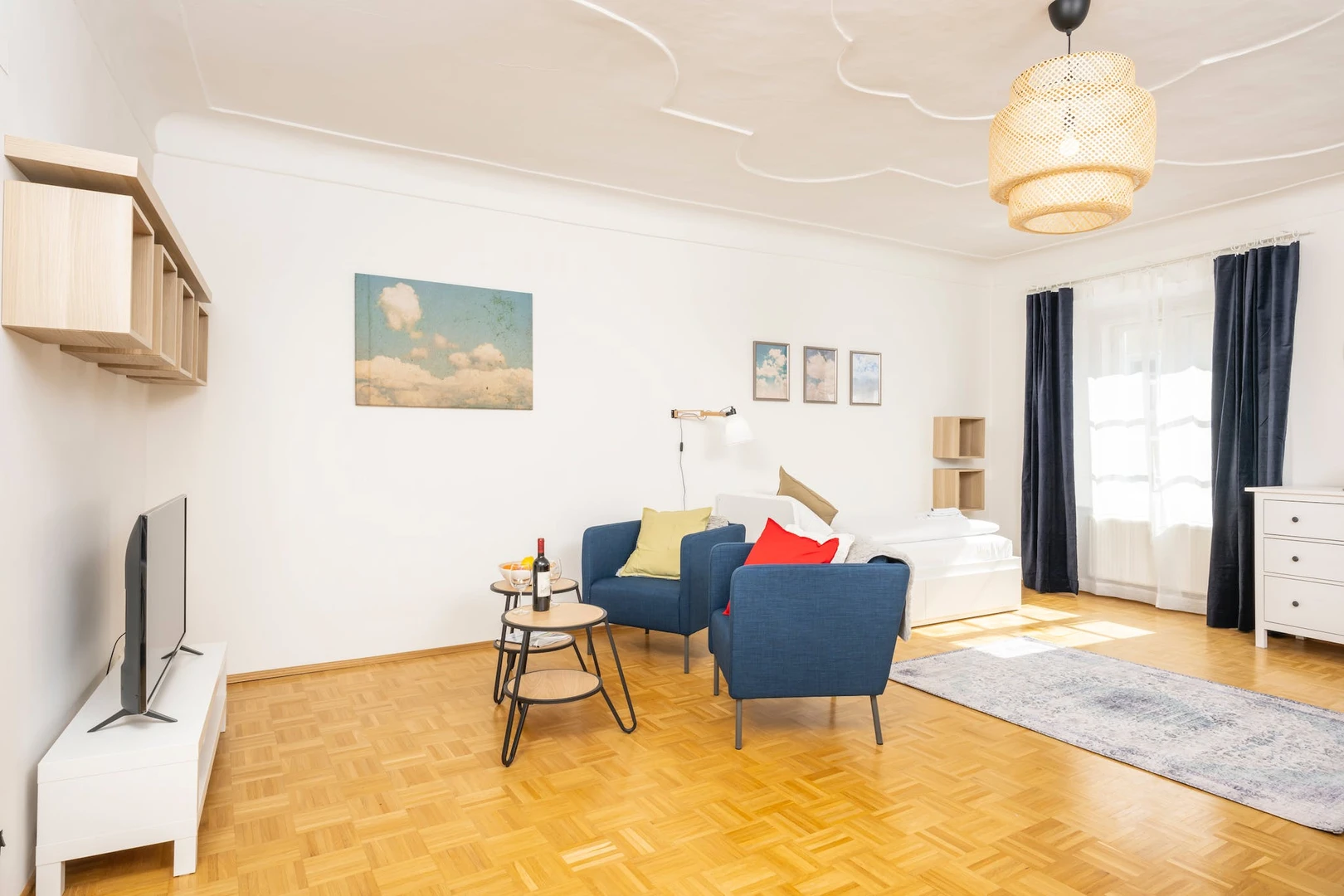 Alojamento com 2 quartos em Graz