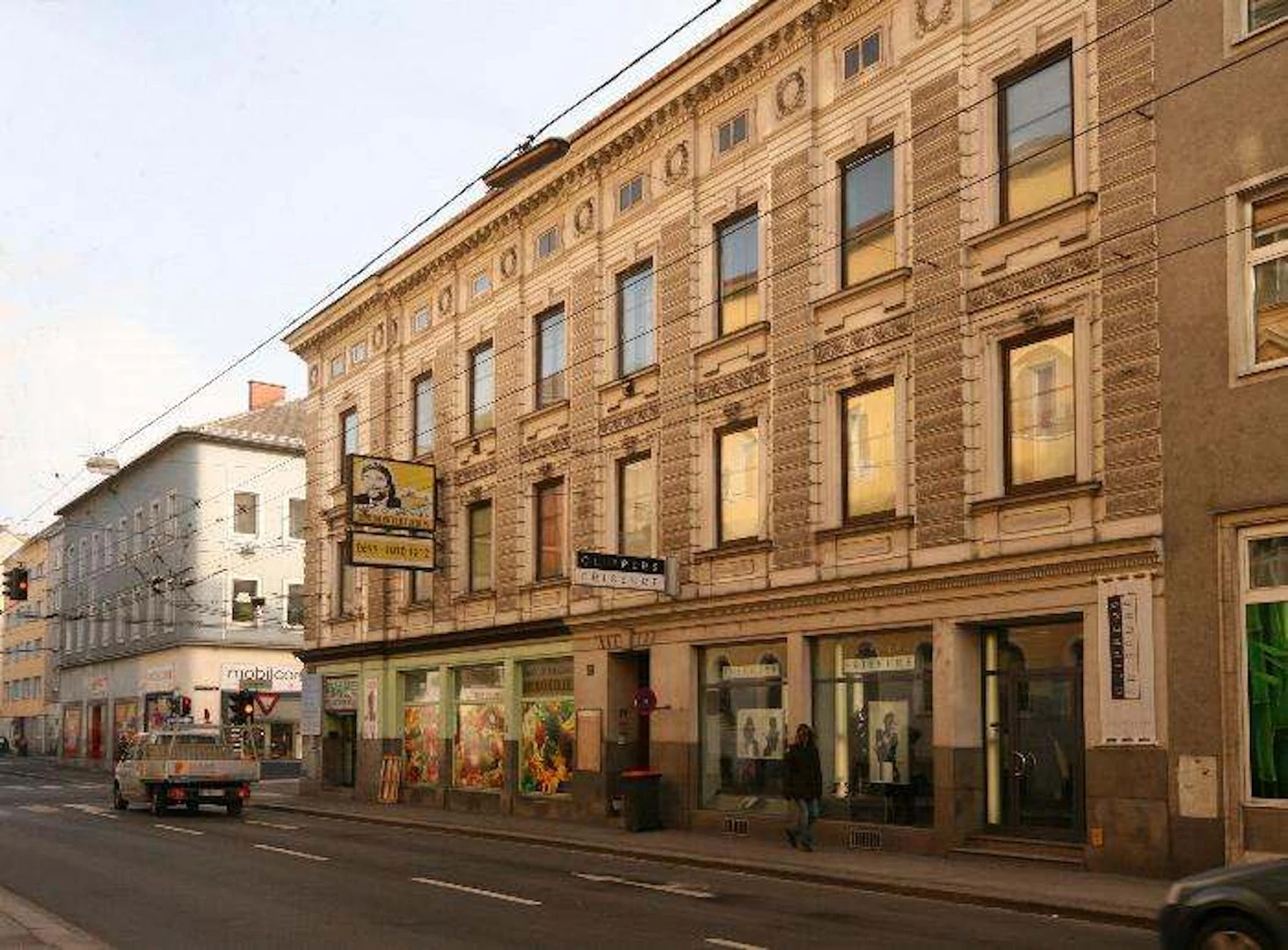 Alojamento centralmente localizado em Linz