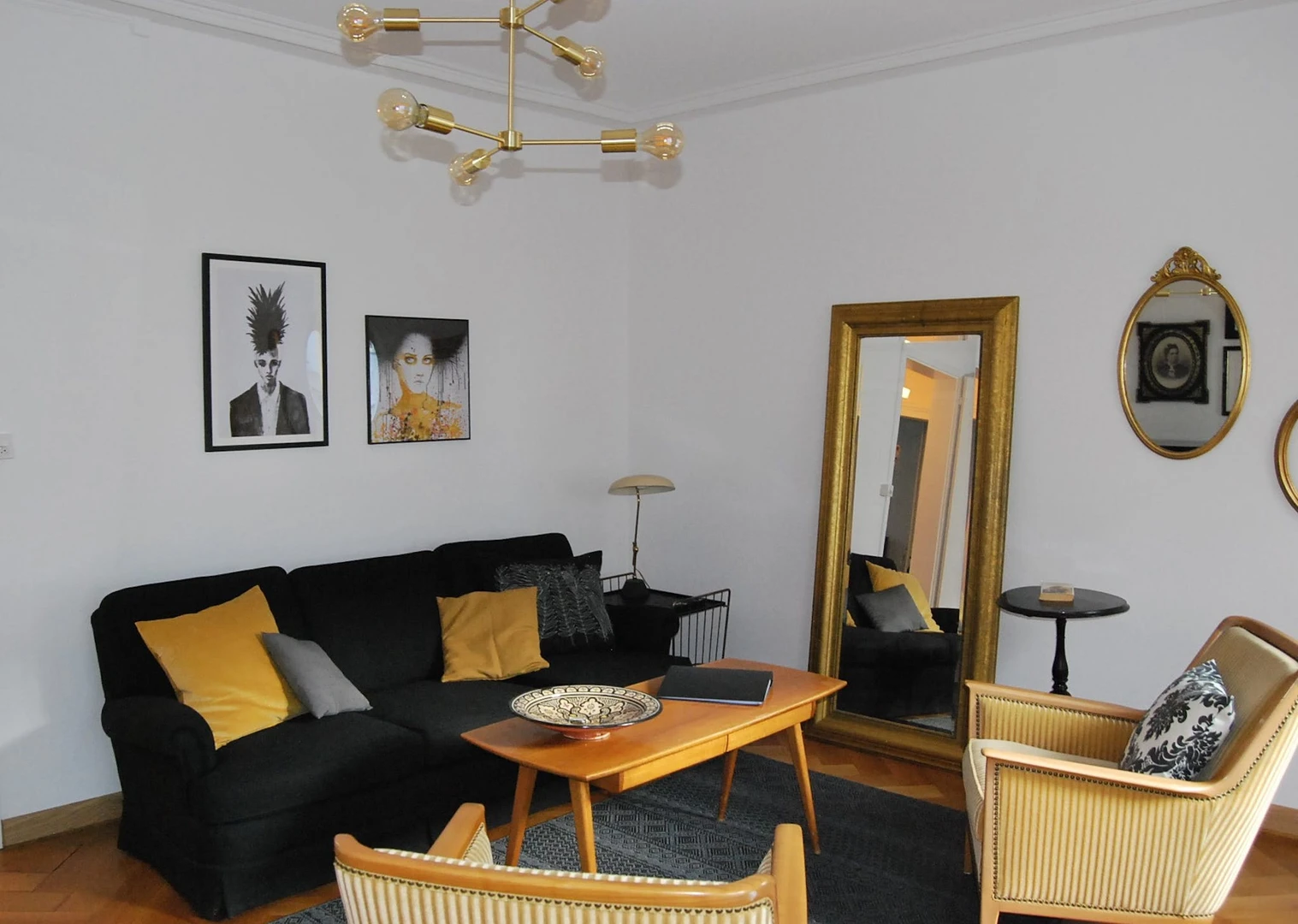 Accommodation with 3 bedrooms in Basel
