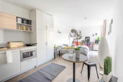 Modern and bright flat in Darmstadt