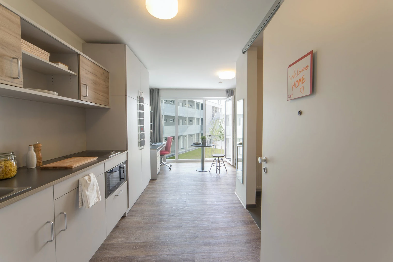 Apartamento moderno e brilhante em Hanôver