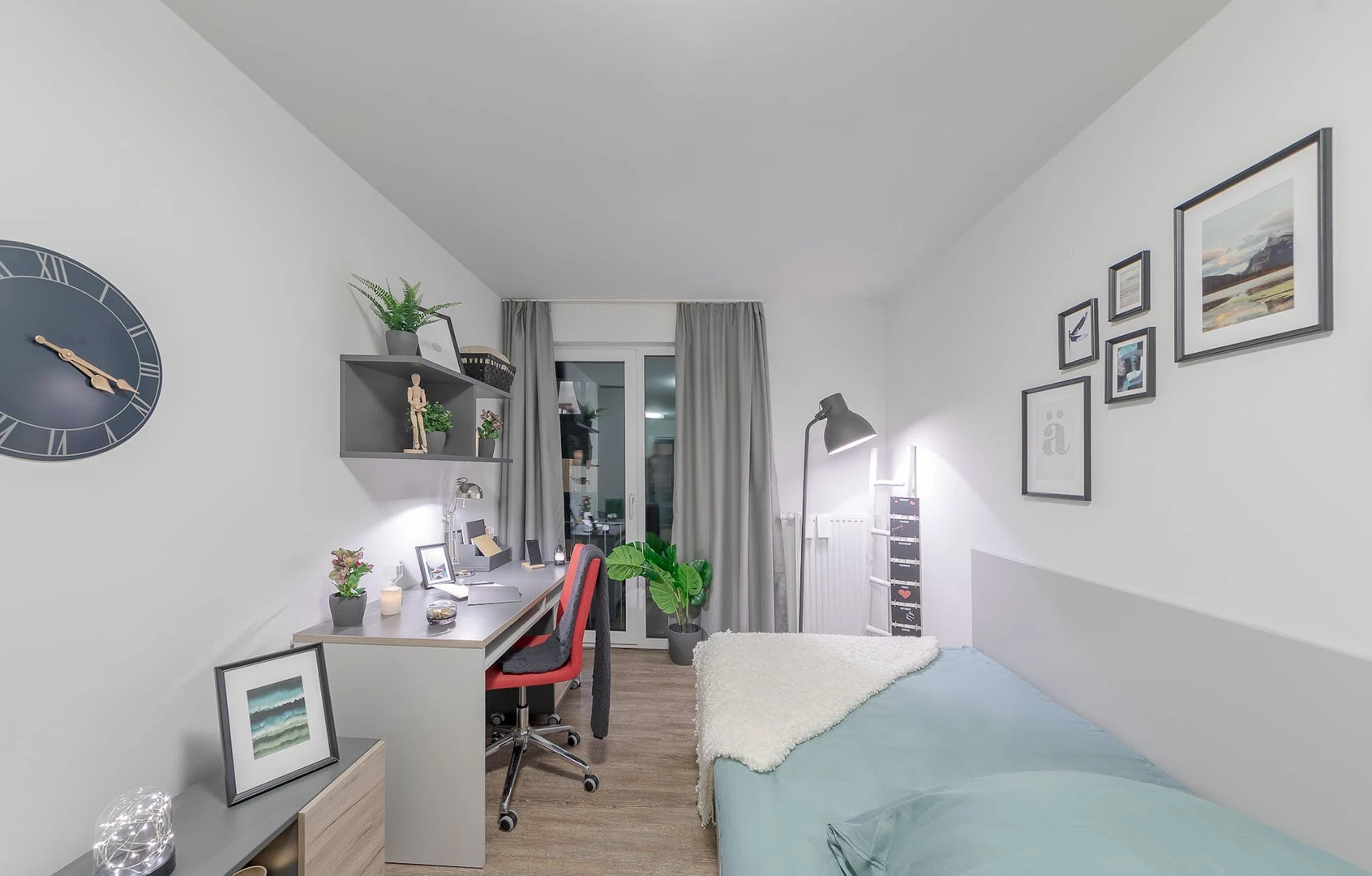 Apartamento moderno e brilhante em Hanôver
