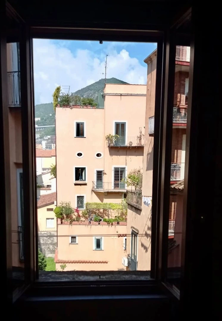 Nowoczesne i jasne mieszkanie w Salerno