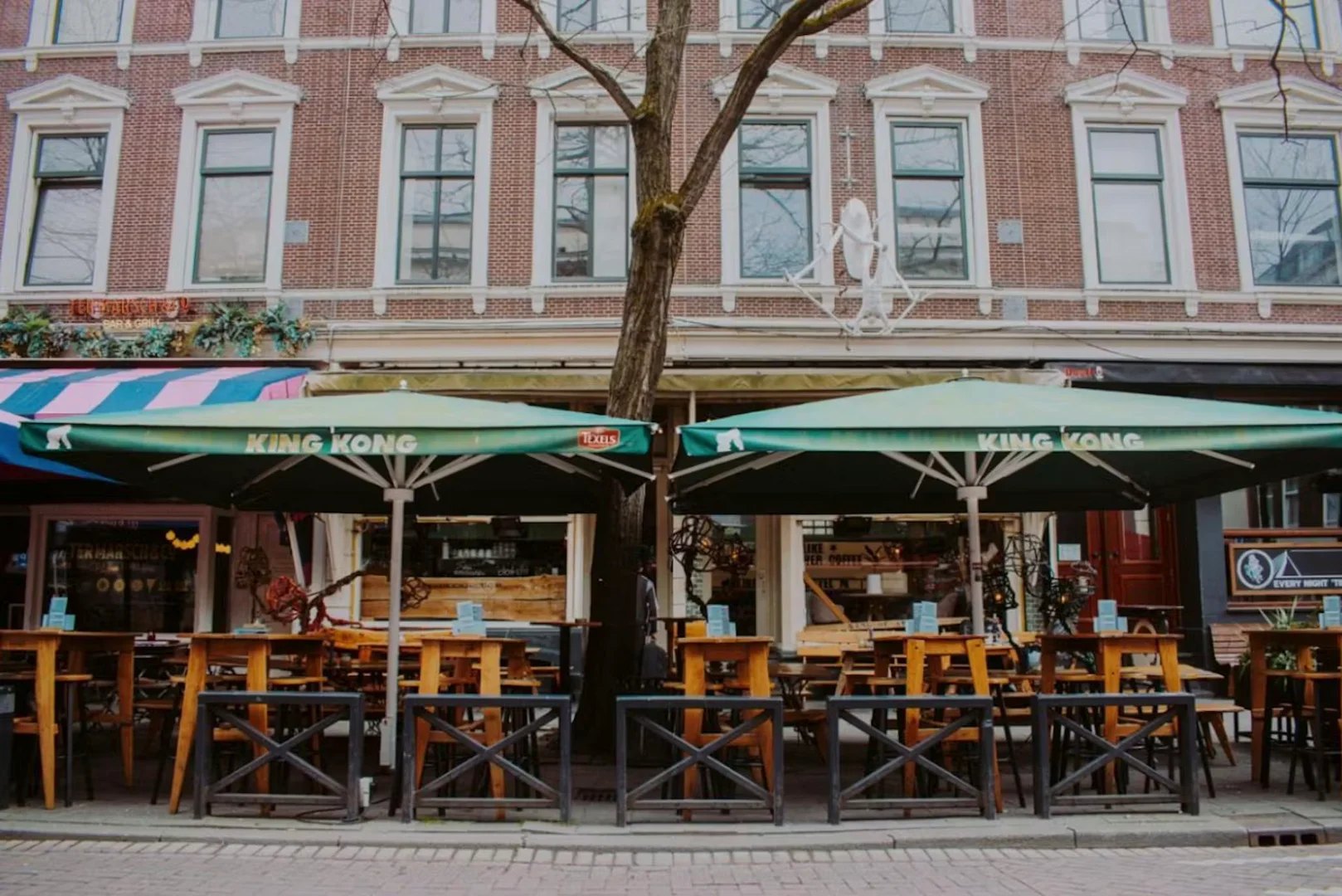 Witte de Withstraat, Stadscentrum