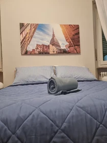 3 Zimmer Unterkunft in Turin