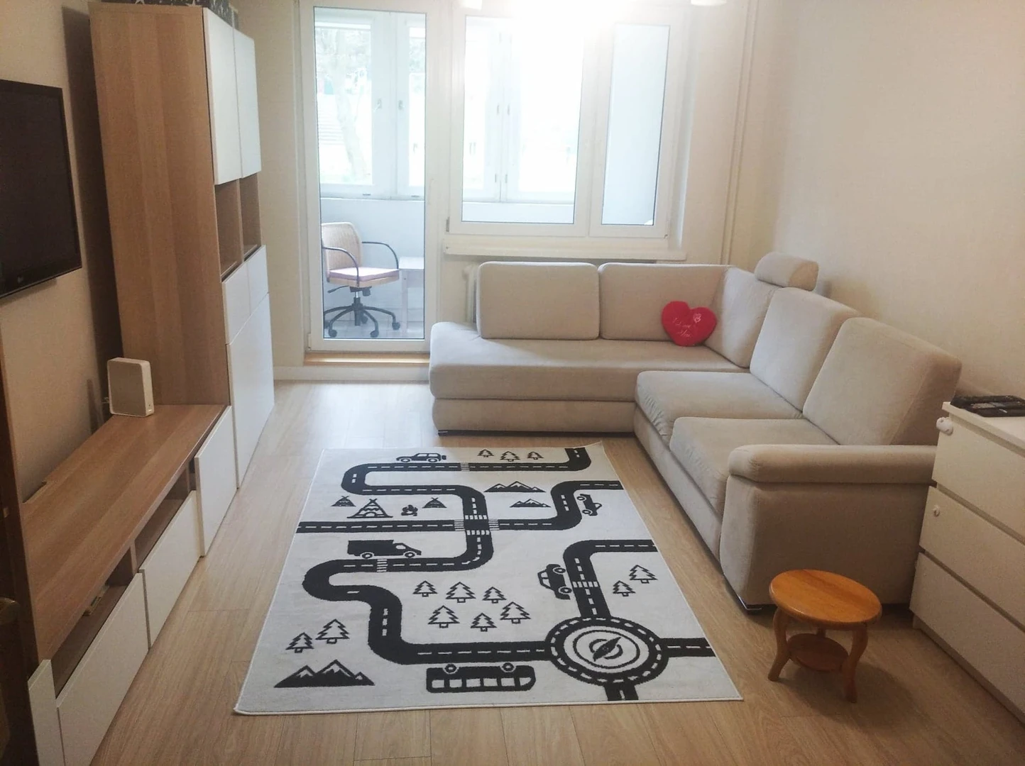 Appartement entièrement meublé à Sopot