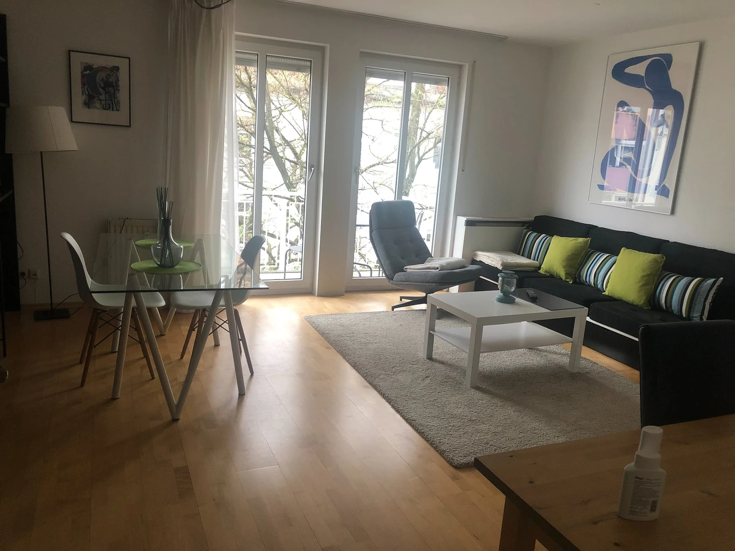 Alojamento com 3 quartos em Munique