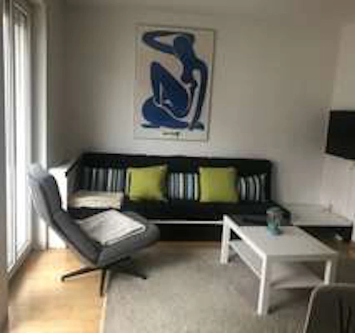 Alojamento com 3 quartos em Munique