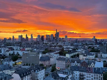 Apartamento moderno e brilhante em Frankfurt