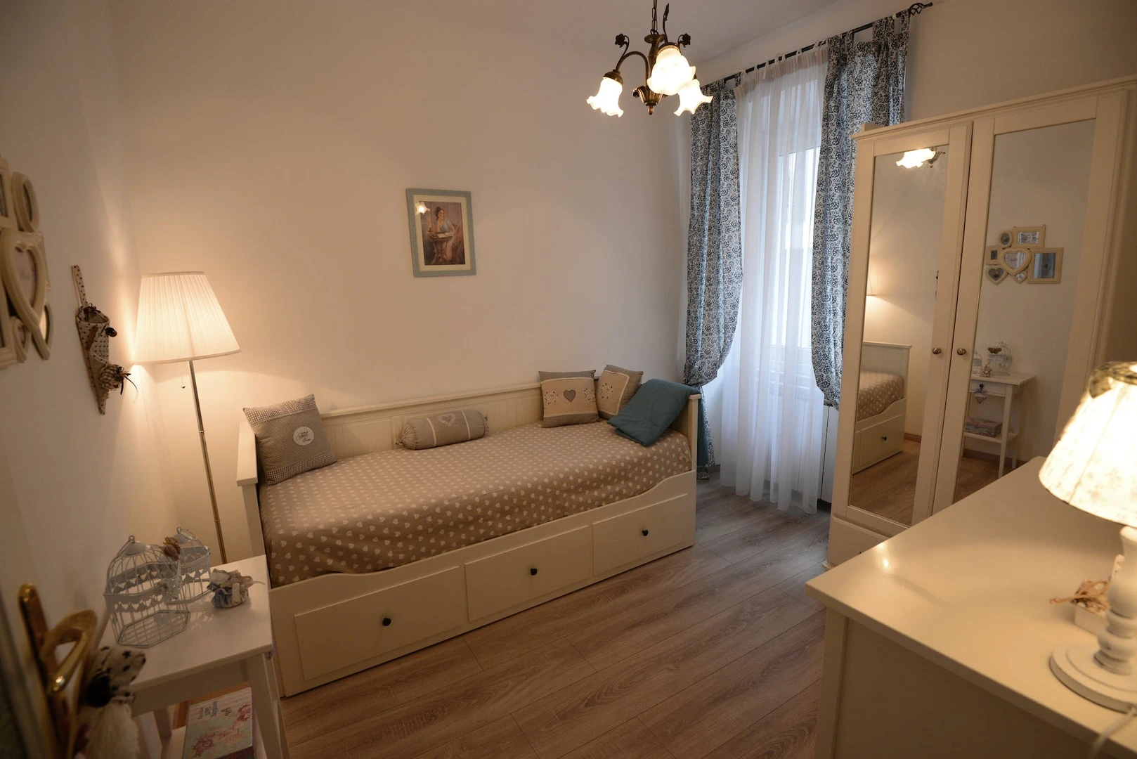 W pełni umeblowane mieszkanie w Trieste