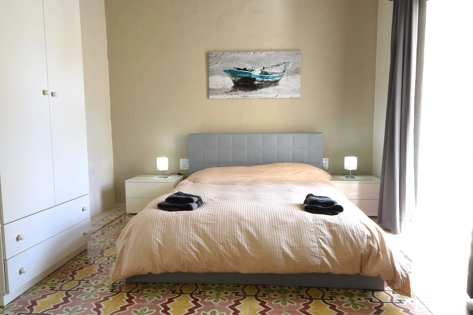 Alojamiento de 2 dormitorios en Malta