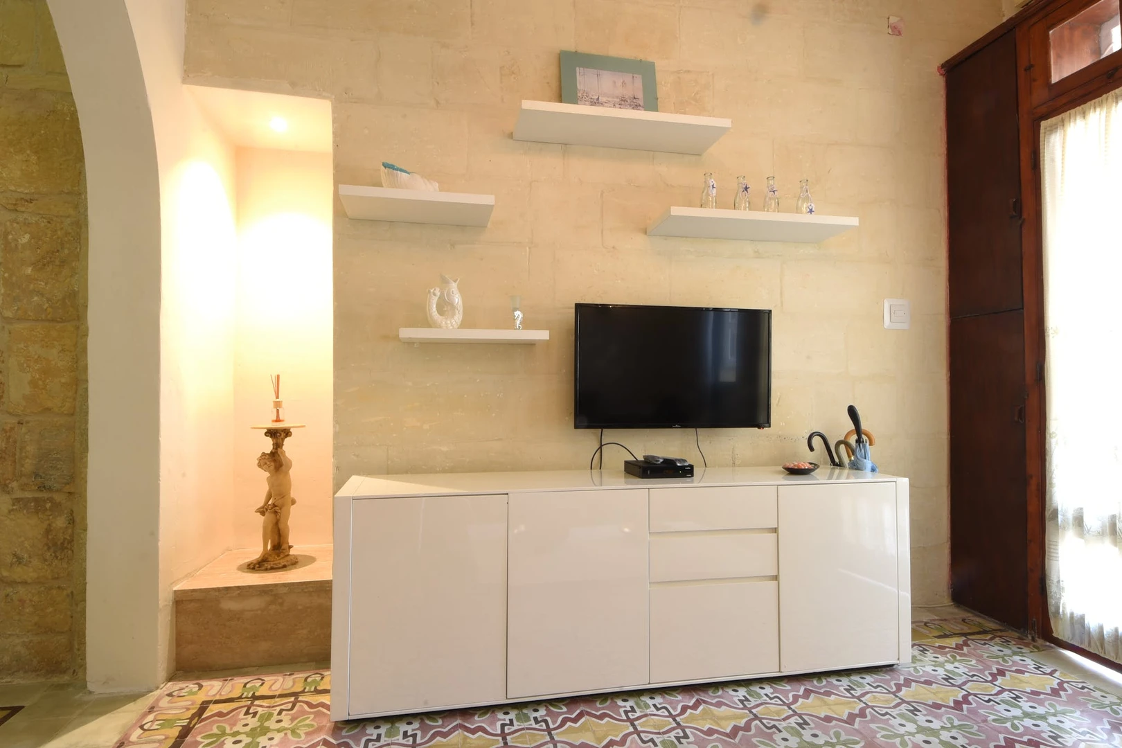 Alojamiento con 3 habitaciones en Malta