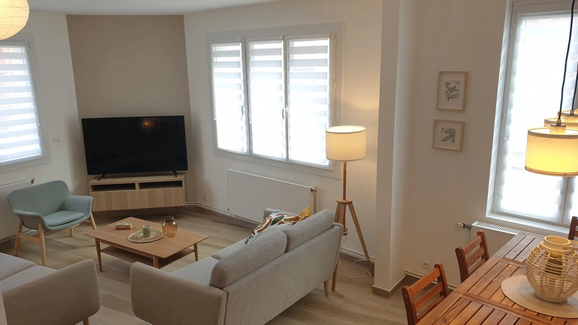 Entire fully furnished flat in Amiens