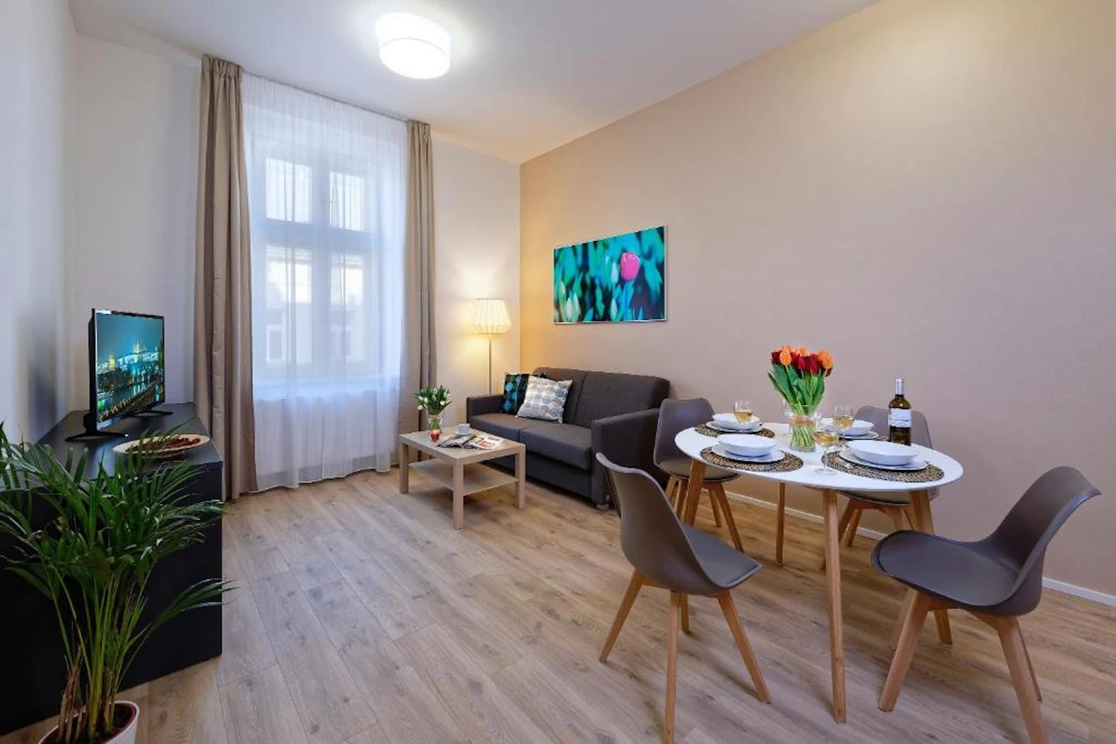 Alojamento com 3 quartos em Praga