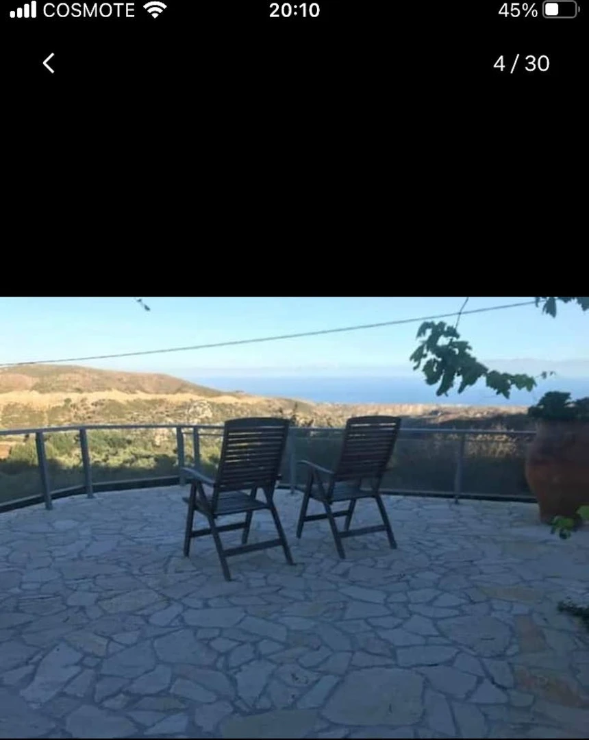 Apartamento moderno e brilhante em Rethymno