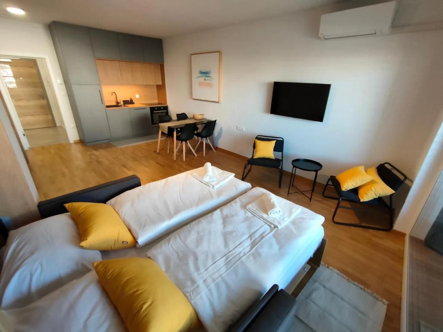 Appartement entièrement meublé à ljubljana