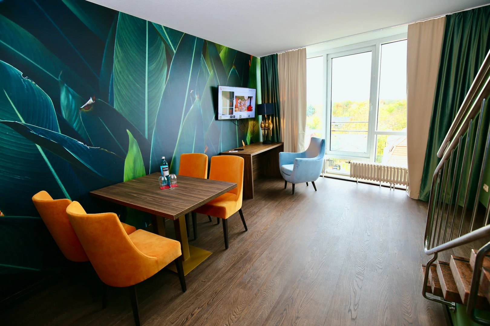 Moderne und helle Wohnung in Leipzig