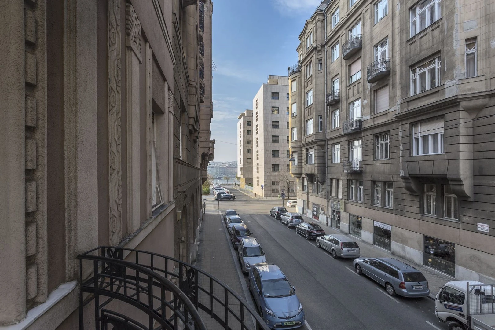 Alojamiento situado en el centro de Budapest