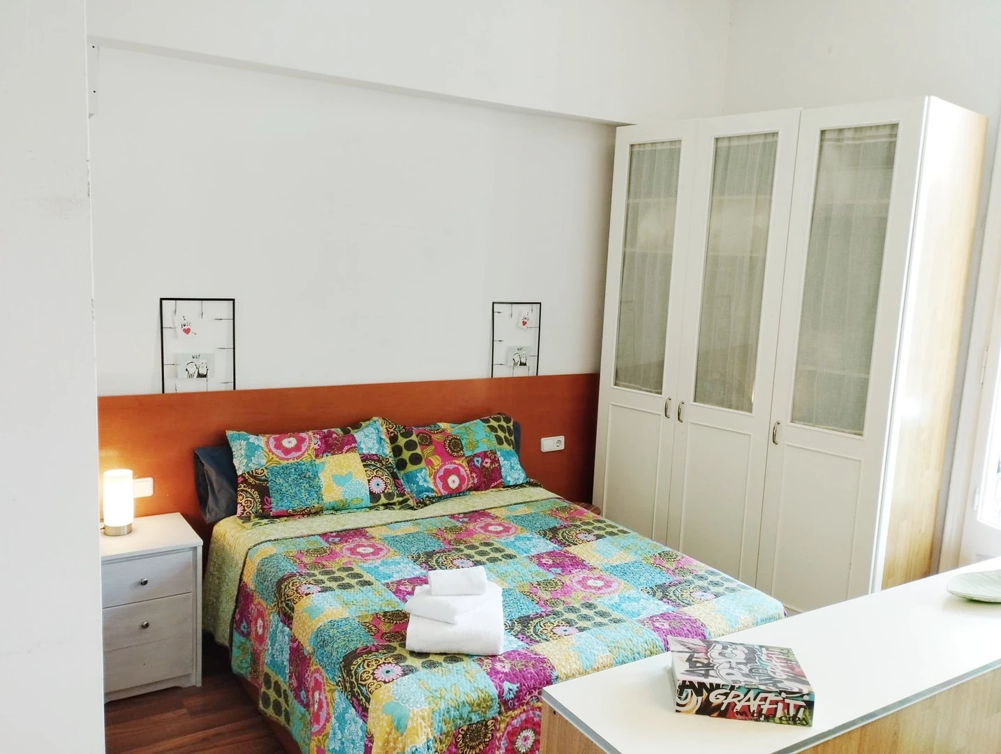 Alojamiento de 2 dormitorios en Tarrasa