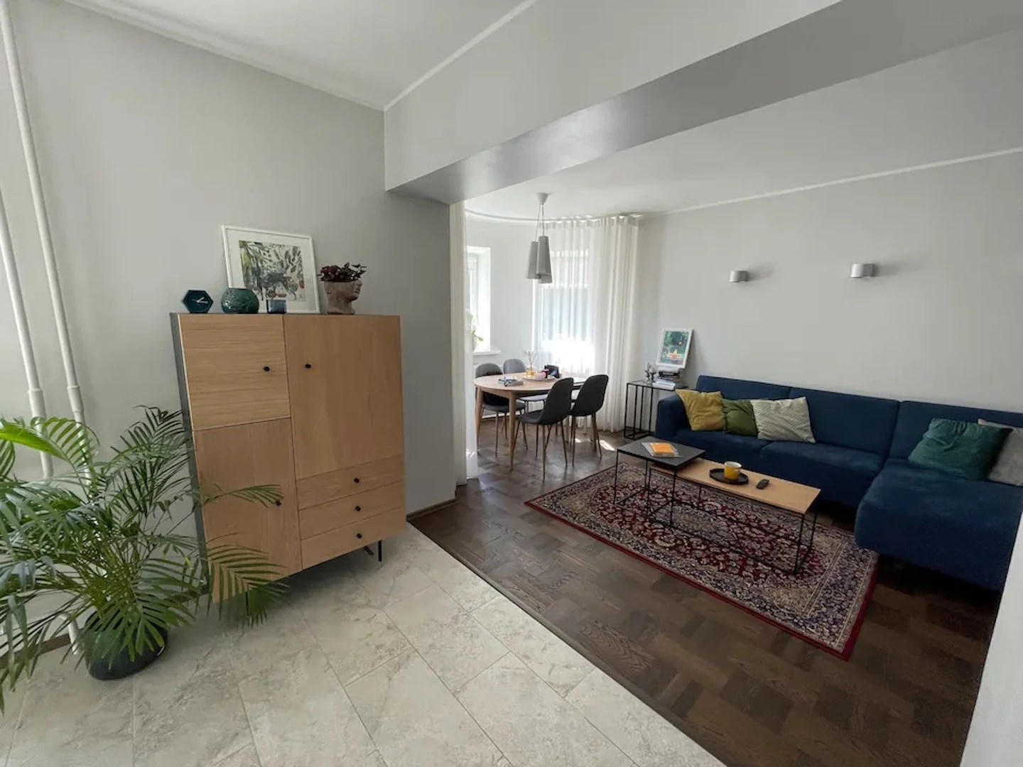 Apartamento totalmente mobilado em Tallinn