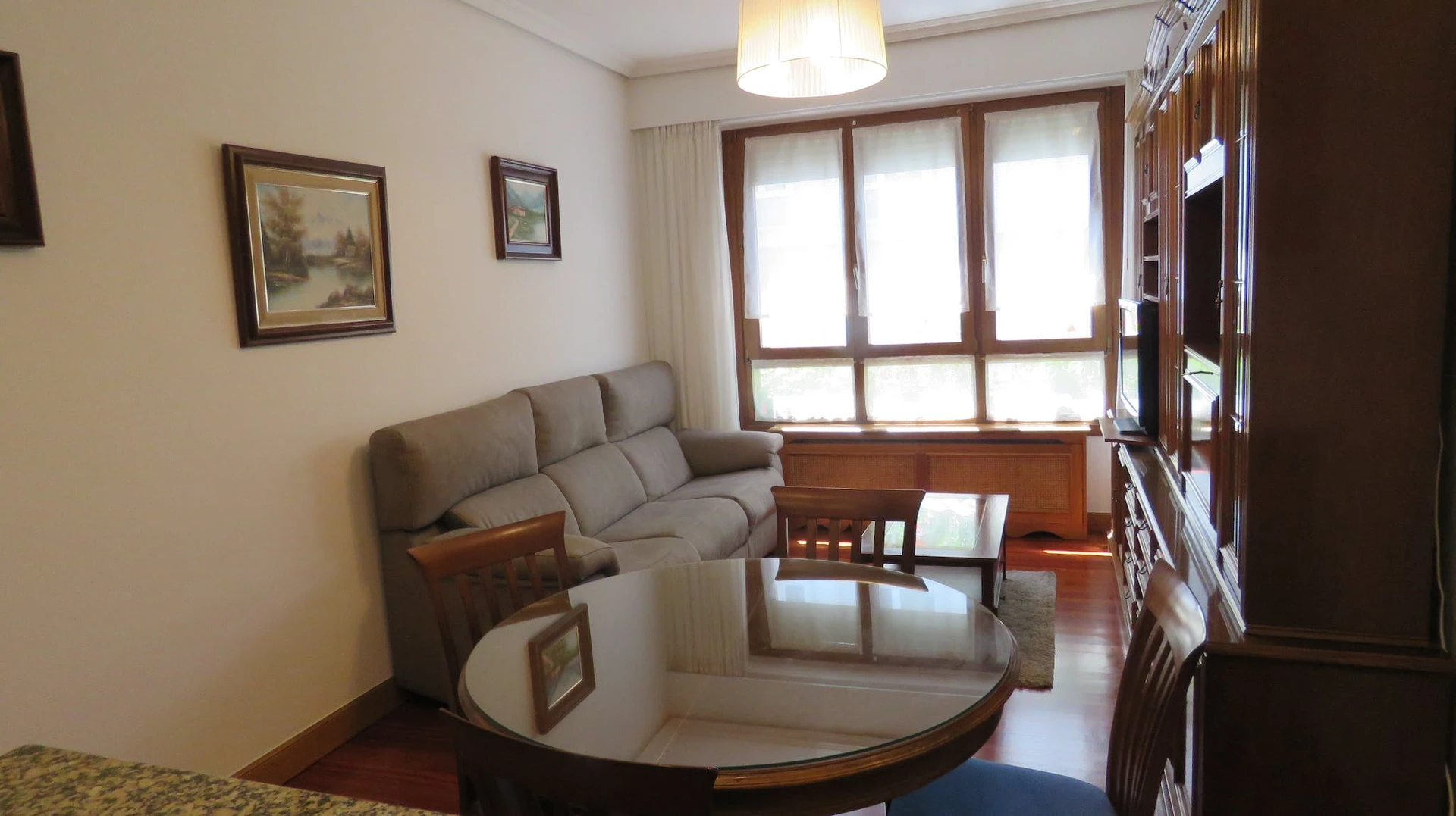 Entire fully furnished flat in Donostia/san Sebastián