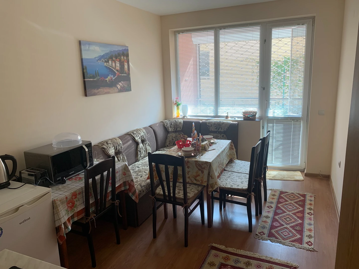 Entire fully furnished flat in Sofia