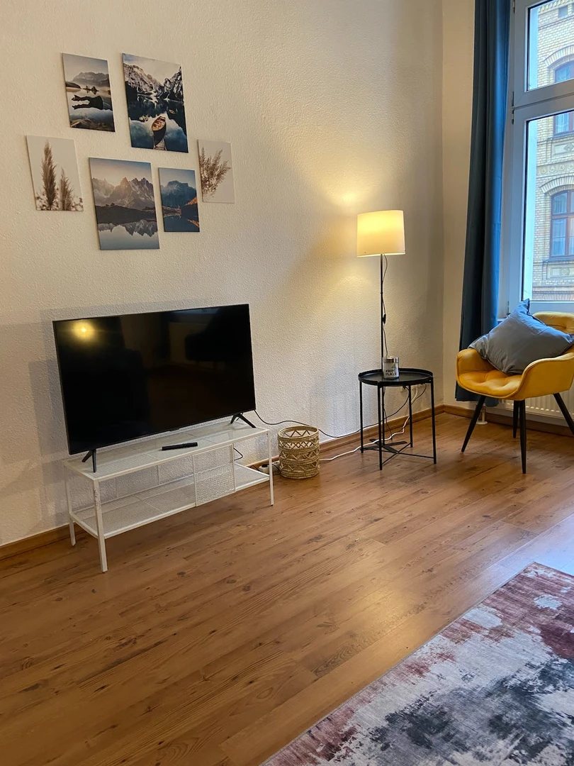Apartamento totalmente mobilado em Magdeburg