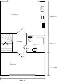 Appartamento intero in Balderikstraat, Zuilen, immagine 1 di 10