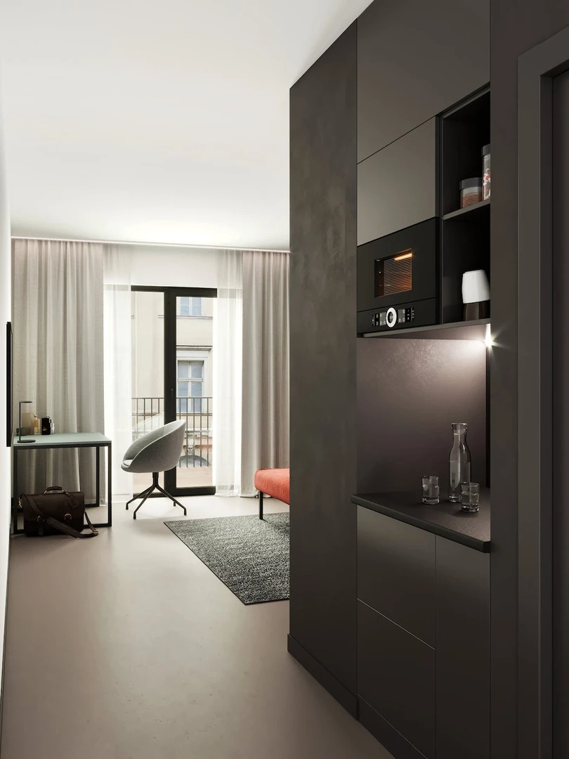 Appartamento con 2 camere da letto a Leipzig