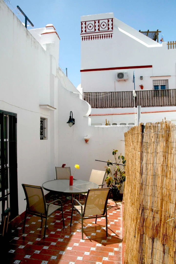 Cádiz de modern ve aydınlık daire