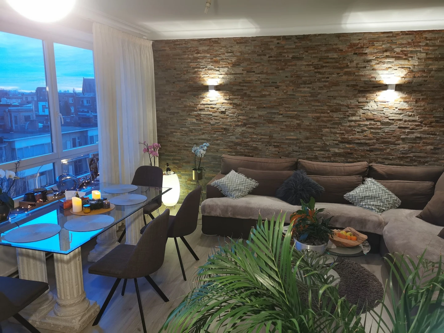 Appartamento con 2 camere da letto a Anversa