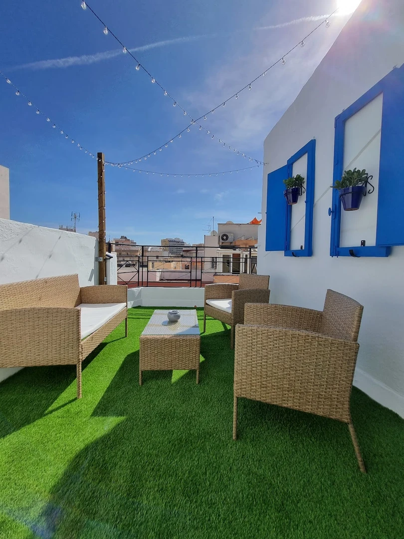 Accommodation with 3 bedrooms in Almeria
