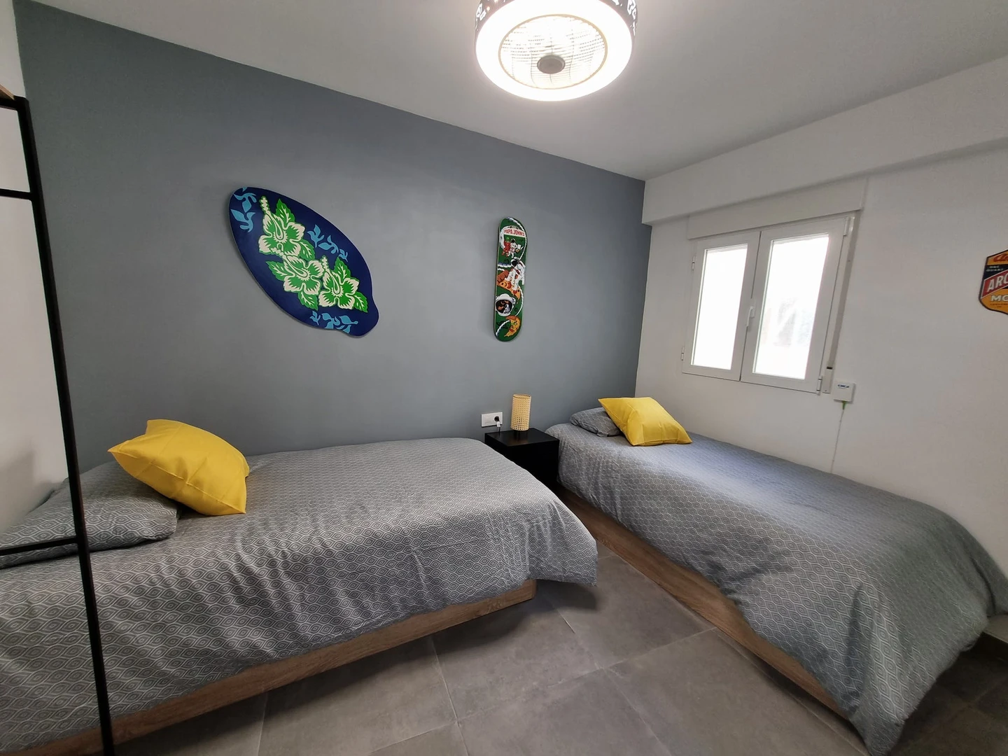 Komplette Wohnung voll möbliert in Almería