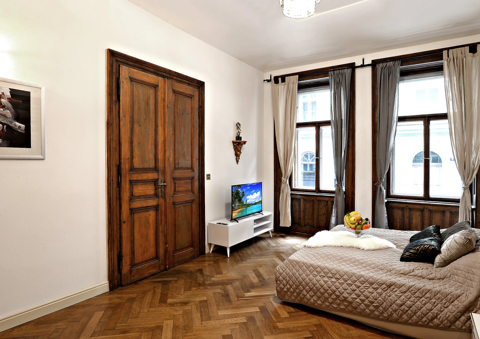 Two bedroom accommodation in Prague