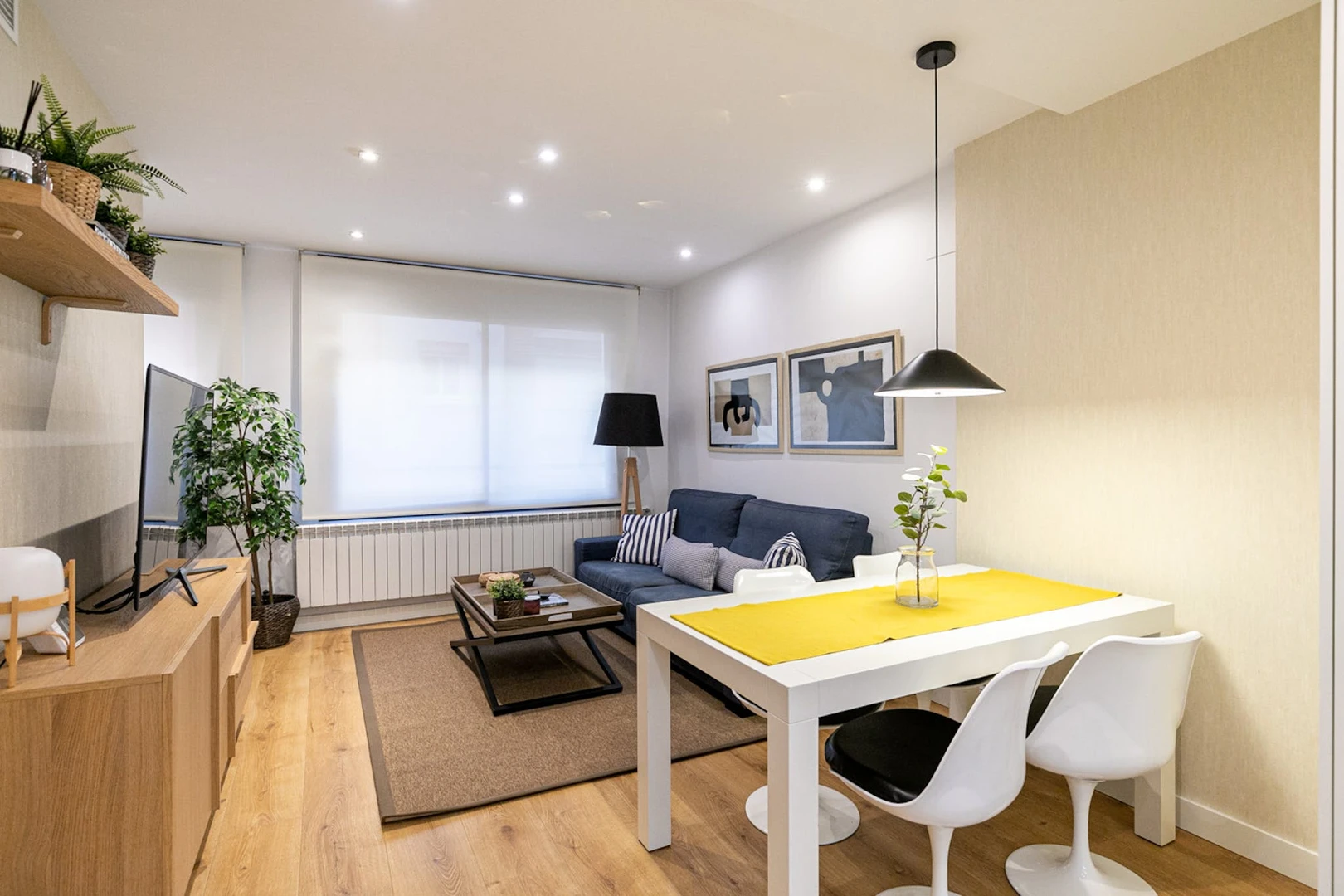 Apartamento moderno e brilhante em barcelona